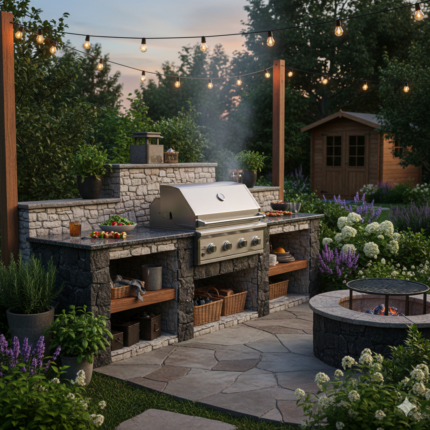 LETA BARBEKÜ LPG B1